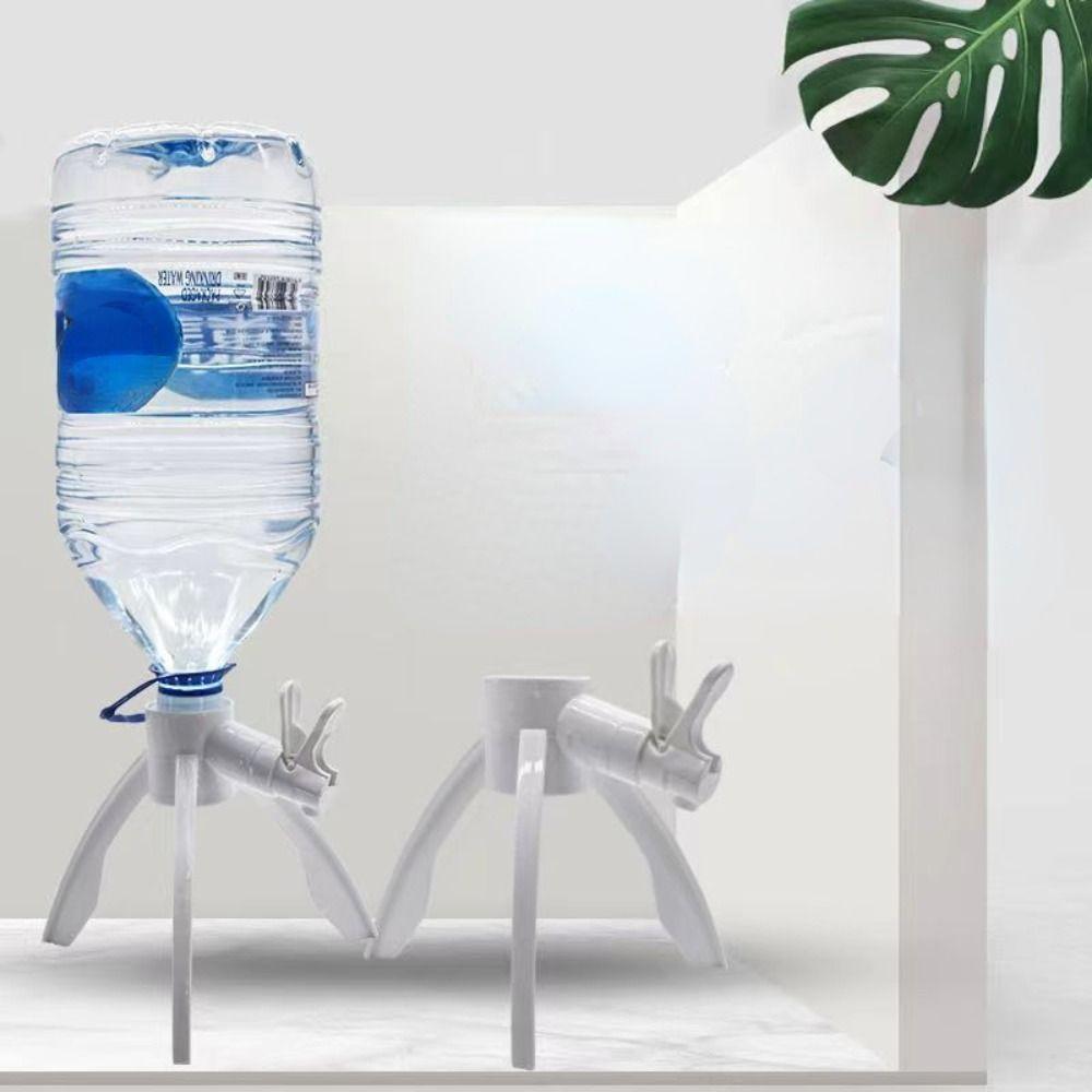Vòi Chai Nước WANYEDI, Bình Đựng Nước Đóng Chai, Cửa Thoát Nước Tiết Kiệm Nhân Công Giá Đỡ Nước Chai Nước Khoáng