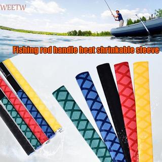 WEETW Ống Bọc Co Nhiệt 5 Màu 1M Tay Cầm Vợt Tay Cầm Cách Nhiệt Bảo Vệ Chống Trơn Trượt Polyolefin Cầu Lông Tay Ống