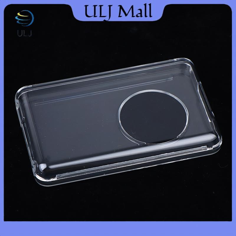 ULJ (Phiên bản mỏng / 5TH / 2009 + 6Th) Bảo vệ cho IPod Classic thế hệ thứ 6 120GB 160GB 80GB / 5th 30GB Vỏ cứng trong suốt pha lê.
