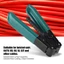 NOTE1 Kìm Tước, Màu Xanh Lá Cây 3.0 Mm X 2.0 Mm Cáp Quang Vũ Nữ Thoát Y, Cao Su Bền Cách Nhiệt Cáp Dụng Cụ Tước Cáp