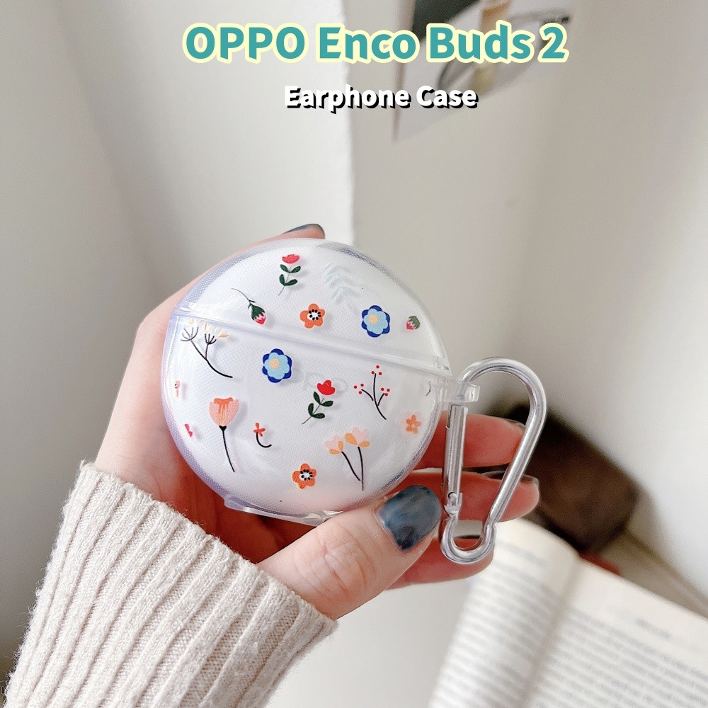 [Ngôi sao tương lai] Dành cho OPPO Enco Buds 2 Vỏ tai nghe silicon mềm họa tiết hoạt hình Anime