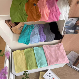 Kem Chống Nắng và Áo Thun Nữ Mùa Hè từ Vải Ice Silk Linen Mỏng nhẹ - YEW5