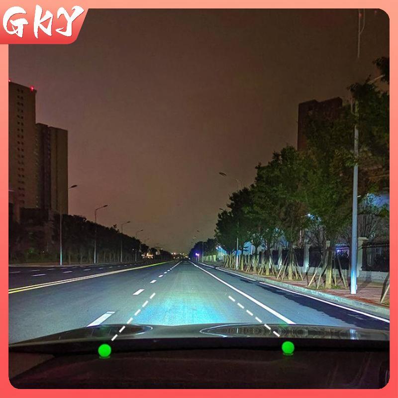 GKY 2 chiếc Hướng dẫn hỗ trợ đỗ xe ô tô Bút đánh dấu & Giá đỡ căn chỉnh bánh xe, Đường đỗ xe có tầm nhìn thấp, Hỗ trợ người lái mới bắt đầu GKY