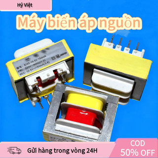 [Hỷ] Máy biến áp mini 220V/10.5V 150mA, công suất phù hợp, là phụ tùng cần thiết để sửa chữa nguồn điện nồi áp suất.