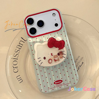 Ốp Lưng Cho Iphone 17Air 13 17 16 11 15 14 12 Pro Max 8 15 16 14 Plus X XR XS Max Bìa Mềm Mèo Kitty Hoạt Hình