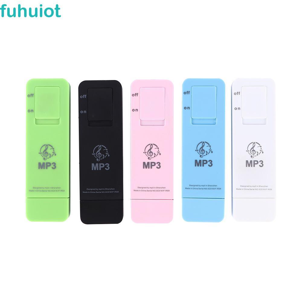 FUHUIOT Máy Nghe Nhạc Đài FM Chất Lượng Cao 32GB Thẻ TF Thẳng Chèn Loại 2.0 USB Học Sinh Tiếng Anh Nghe Thẻ Đầu Đọc Loại U Đĩa MP3