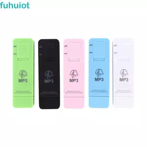 FUHUIOT Máy Nghe Nhạc Đài FM Chất Lượng Cao 32GB Thẻ TF Thẳng Chèn Loại 2.0 USB Học Sinh Tiếng Anh Nghe Thẻ Đầu Đọc Loại U Đĩa MP3