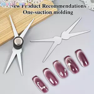 Khung ảnh Đa Năng Mắt Mèo Móng Tay Từ Tính Sti Gel Siêu Mạnh Ba Lan Nam Châm Bút Xi Lan Nam Châm Mắt Mèo Nam Châm Sắt Tấm VN