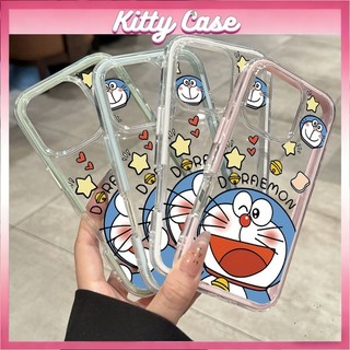 Ốp lưng 2 trong 1 viền rời cho iPhone 17/16/15/14/13/12/11 Pro Max Plus chất liệu TPU mềm mại, nhiều màu sắc hoạt hình
