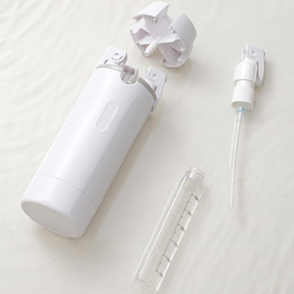 Du Lịch Đổ Lại Chai 4 Trong 1 Rửa Chăm Sóc Chai Di Động Mỹ Phẩm Dầu Gội Bảo Quản Chai N4b9