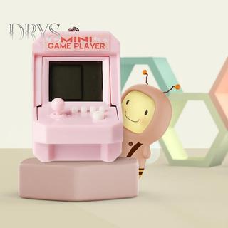 (TFT) Máy Chơi Game Mini Di Động Có Móc Khóa Trẻ Em Câu Đố Cầm Tay Retro Arcade MỚI