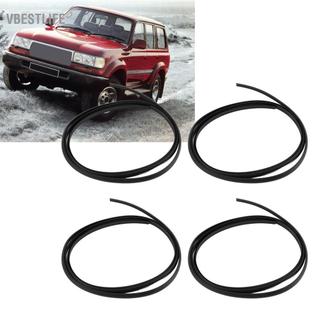 VBESTLIFE GOTOTOP Edge Viền 4 Bánh Xe Cao Su Đệm Thay Thế Cho Văn FJ80 HDJ80 HZJ80 FZJ80 80 Series 1990-1998 OE 53851-60020-01