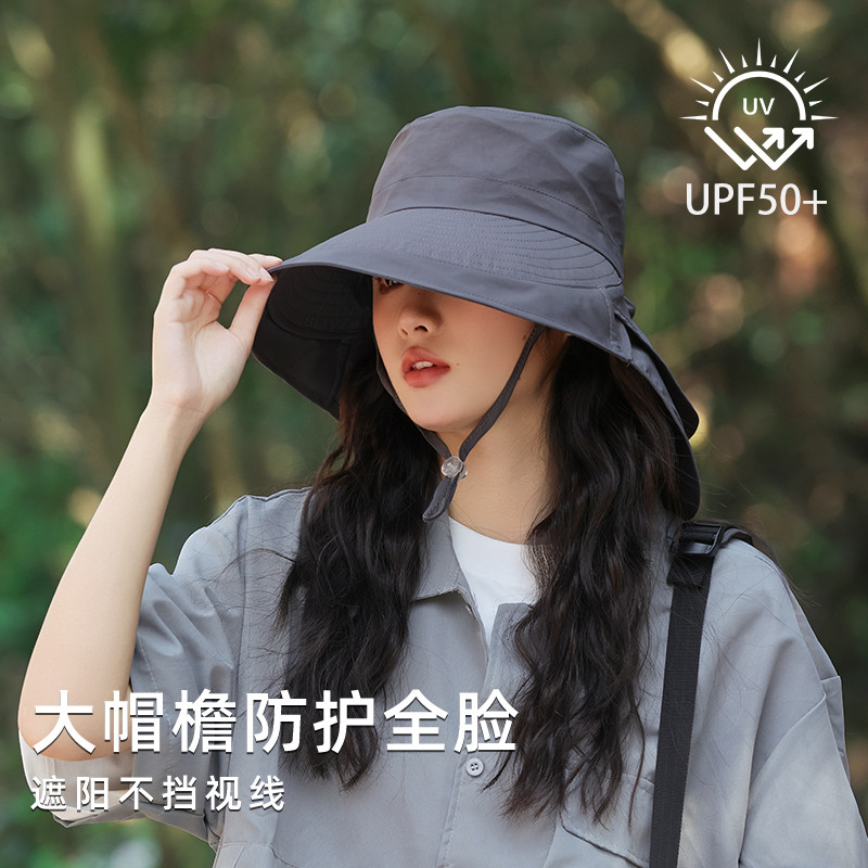 Mũ Chống Nắng Vành Lớn Thoáng Khí Cho Mùa Hè - Phù Hợp Đi Xe Đạp Và Leo Núi