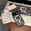 Trẻ em vui vẻ graffiti cho iPhone 17promax trường hợp iPhone 16 dễ thương 15pro trong suốt 14 ý tưởng