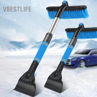 VBESTLIFE Xe Kính Thiên Văn Ice Scraper Tuyết Xẻng Kính Chắn Gió Bàn Chải Dụng Cụ Loại Bỏ Di Động