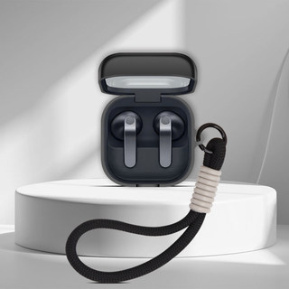 Dành Cho Samsung Galaxy Buds 4 / 4 Pro Vỏ Tai Nghe Silicon Vỏ Bảo Vệ Tai Nghe Chống Sốc Vỏ Mềm Có Dây Buộc