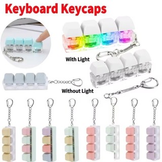 Bán Mới DIY Bàn Phím Fidget Móc Khóa Phím Nút Giảm Căng Thẳng Clicker Đồ Chơi Ngón Tay Bàn Phím Nắp Người Lớn