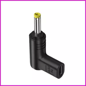 Loại C Nữ Sang DC Adapter 19,5 Volt Loại C Nữ Sang DC Nam Adapter USB C Adapter Chuyển Đổi Kết Nối Cho lyuvn