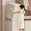 Túi đựng đồ cực lớn NS - Túi đựng đồ giường, quần áo và đồ lót đa chức năng có dây kéo, túi đựng đồ dưới giường NS