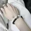 Vòng tay đính cườm phong cách Trung Quốc, sang trọng và cổ điển, phù hợp làm quà tặng.