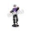 BH2 Phantom Busters Tấm Đứng Acrylic Tấm Giá Đỡ Hai Mặt Đứng Ký Hiệu Để Bàn Trang Trí HB2