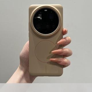 Nhẫn mỏng magsafe Từ Áp dụng Ốp điện thoại Xiaomi 17ultra 17Ultra Phiên bản Leica Vỏ bảo vệ mờ