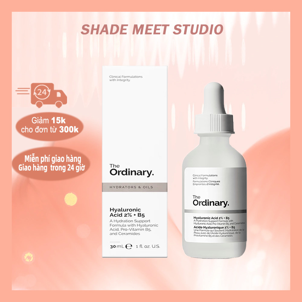 The Ordinary Niacinamide 10% + Zinc 1% - Tinh Chất Dưỡng Da, Kiểm Soát Dầu Và Giảm Mụn