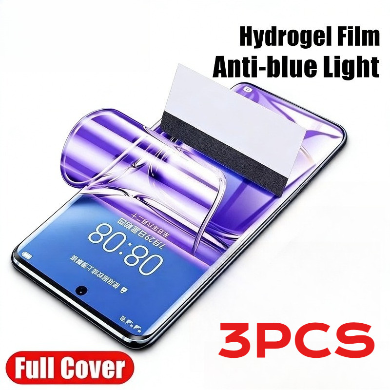 3 Miếng Chống Gián Điệp Riêng Tư Mềm Hydrogel Cho Honor Power2 Power Chống Ánh Sáng Xanh HD Bảo Vệ Màn Hình Cho Honor Win RT Matte Frosted Film