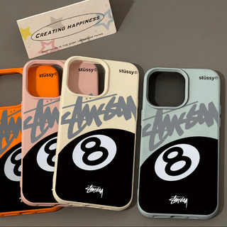 DànhCho IPhone 17 16 15 14 13 12 11 ProMax XR XS Max 7 8 Plus Kích thước đơn giản 8 Ball Case