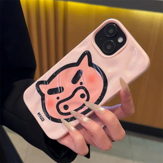 Ốp lưng iPhone 17 16 15 14 13 12 11 ProMax XR XS Max 7 8 Plus Shin-chan Họa tiết dễ thương Ốp lưng điện thoại Dẻo mềm