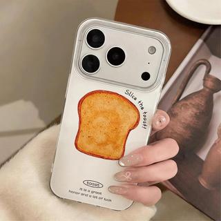 Bánh mì nướng cho 16 trường hợp iPhone 17Air Double Layer 14 13 11Pro