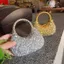 Túi kim cương mini JVSUB, Túi acrylic chất liệu acrylic trang trí bằng kim cương giả, Thiết kế nhỏ một vai Túi xách nhỏ lấp lánh cỡ nhỏ Túi xách trẻ em