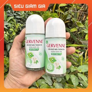 "Bộ đôi Combo 2 Chai Ger venne khử mùi và dưỡng sáng da hiệu quả"