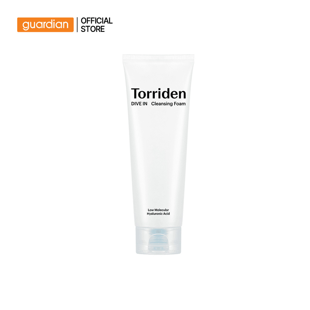 Sữa Rửa Mặt Torriden Dive In Cleansing Foam 150ml | Guardian Việt Nam
