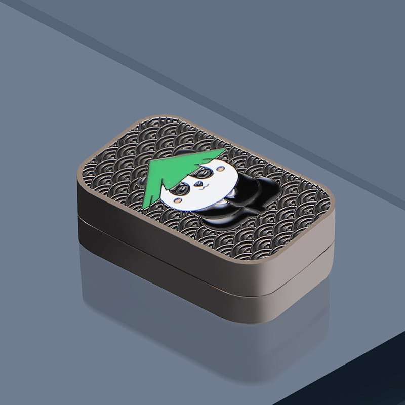 HK1 Panda Thẻ đẩy không giới hạn EDC Fidget Giảm căng thẳng cho bàn văn phòng Đồ chơi giải nén KH1