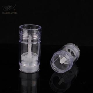 [hatheaven] 1 Cái 40 / 75g Hộp Đựng Balm Trống Chai Nhựa Có Thể Đổ Lại Cho DIY Pha Lê Tự Nhiên Khử Mùi Sti Mỹ Phẩm Ống Đẹp