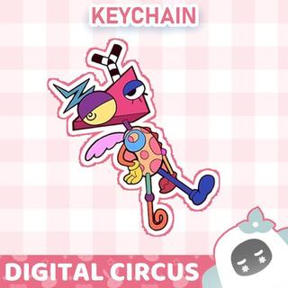 Ganci / Gantungan Kunci Akrilik DIGITAL CIRCUS - POMNI