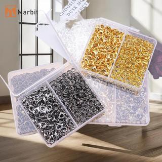 Bộ dụng cụ làm đồ trang sức 500 cái/hộp - Kẹp tôm hùm & nhẫn nhảy cho DIY dây chuyền và vòng tay
