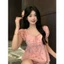 Áo babydoll cổ vuông tay phồng in nơ ngọt ngào mùa hè hottrend cho nữ XIMIMI SP441