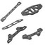 Kim Loại 3x32mm Turnbuckle Trục Liên Kết Thanh 54249 W107 Cho Tamiya XV01 XV02 TT02S M06 TB05 TA06 PRO RC Xe Nâng Cấp Một Phần Phụ Kiện