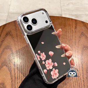 Ốp Điện Thoại Hoa Hồng Cho Redmi 15C 15 14C 14R 13C 13 13R 12R 10C 10A 10X 10T 9C 9A 9i 9T 12 11A 10 Prime 9 Power A5 A4 A3 A2 A1 Plus 5G 4G Vỏ Mạ Gương Mùa Xuân Bìa mềm