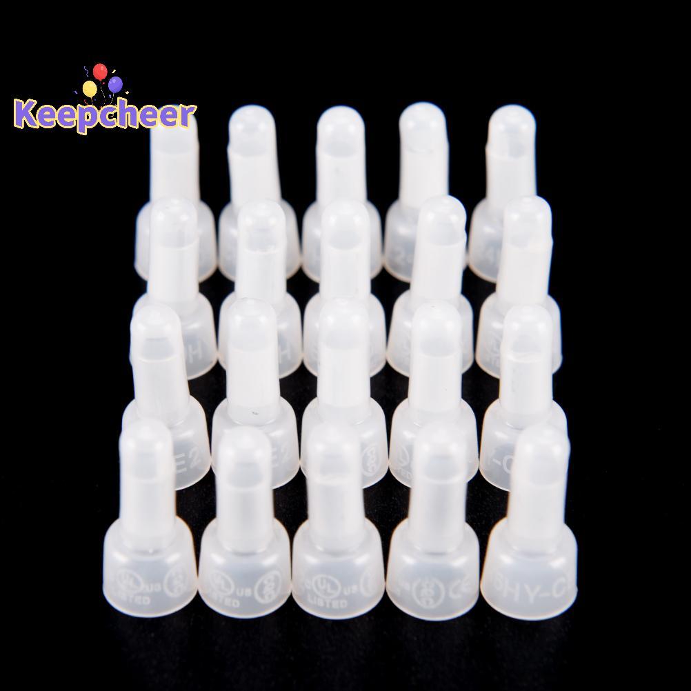 [Keepcheer] 1000 chiếc Đầu nối dây kín CE2X bền bỉ Nắp thiết bị đầu cuối uốn cho điện mới