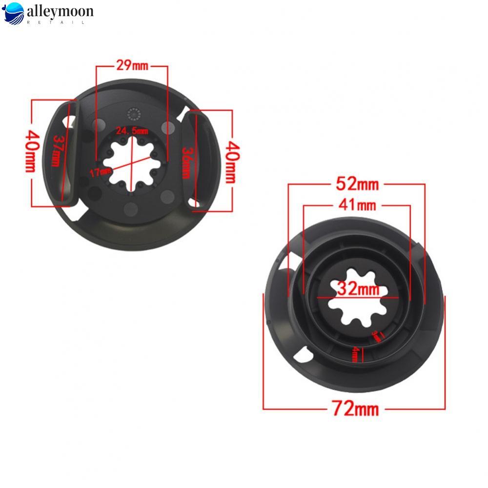 Vỏ giữa bảo vệ gió bằng nhựa Tương thích với máy mài góc GWS 6-100 72mm