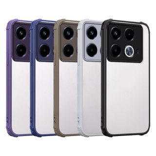 Áp dụng cho INFINIX NOTE 40 4G 5G X6851 X6852 X6853 Đệm khí bốn góc trong suốt cao cấp bảo vệ vỏ mềm chống sốc Vỏ điện thoại 7YBS