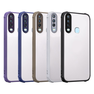 Áp dụng cho VIVO Y11 Y12 Y12I Y15 Y17 1901 1906 1902 1903 1904 Đệm khí bốn góc trong suốt cao cấp bảo vệ vỏ mềm chống sốc BG6N C0LD