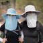 Mũ chống nắng thoáng khí mới, chống tia UV, phù hợp đi bộ đường dài mùa hè