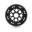 Kim loại 61T Spur Gear 32DP Spur Gear Vi sai Gear thay thế ARA311100 Cho 1 / 10 ARRMA 1: 10 2WD GorgonMonsterTruck