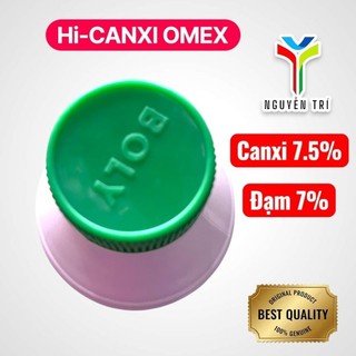 Phân Bón Lá Canxi OMEX CALMAX HICANXI 500ml – Chống Thối Trái, Nứt Trái, Cứng Trái