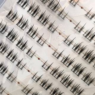 Cụm mi Wispy tự nhiên C Curl - Sử dụng hàng ngày chống nước để hẹn hò mua sắm