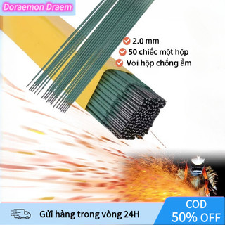 【COD】Que hàn sắt mỏng 2.0mm thiết kế đặc biệt để hàn các chi tiết kim loại mỏng mà không làm cháy thủng vật liệu.